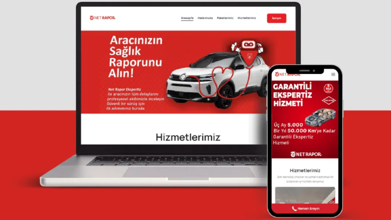Net Rapor Ekspertiz Websitesi