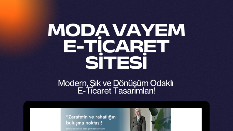 Moda Vayem E-Ticaret Sitesi
