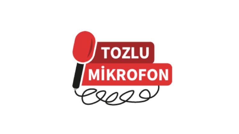 Tozlu Mikrofon logo tasarım çalışması