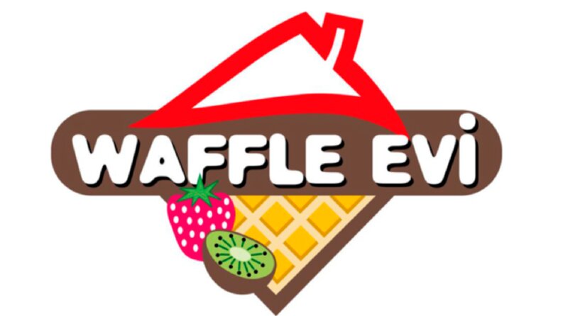 Waffle Evi logo tasarım çalışması