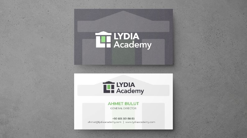 Lydia Academy - Kartvizit