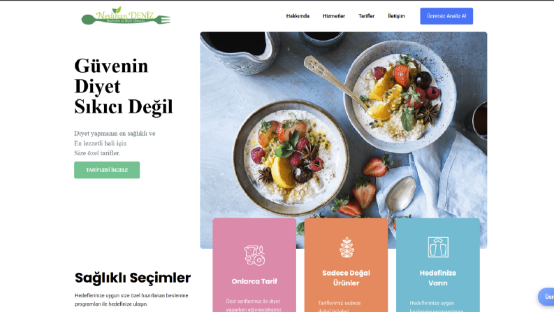 Profesyonel Web Sitesi Kurulumu