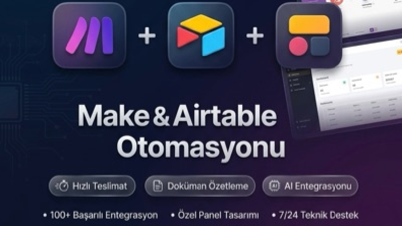 Make ve Airtable ile Akıllı İş Otomasyonu