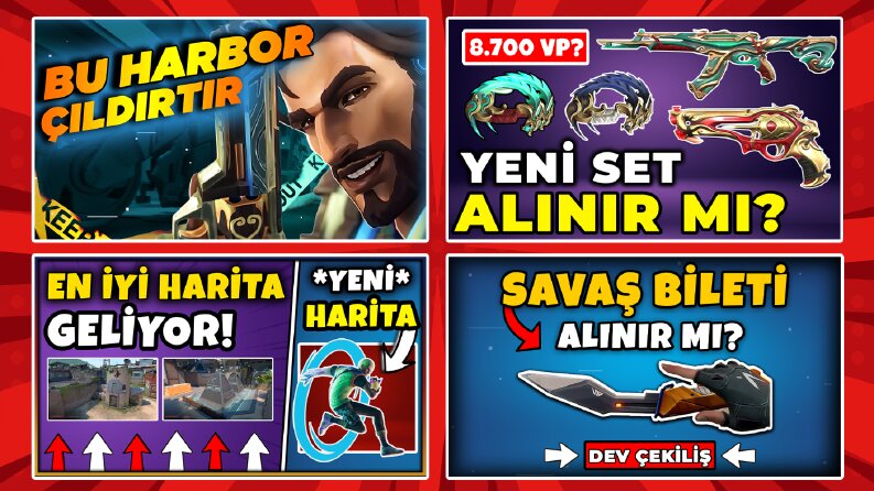 Valorant ve diğer oyunların thumbnail tasarımını yaparım