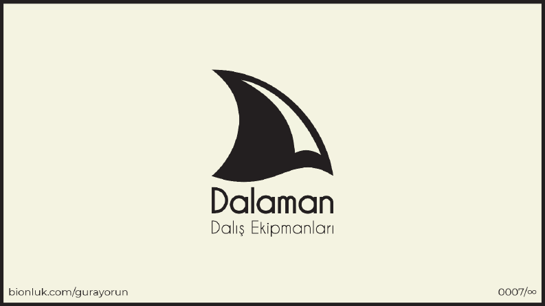 Dalaman Dalış Ekipmanları Logo Tasarımı