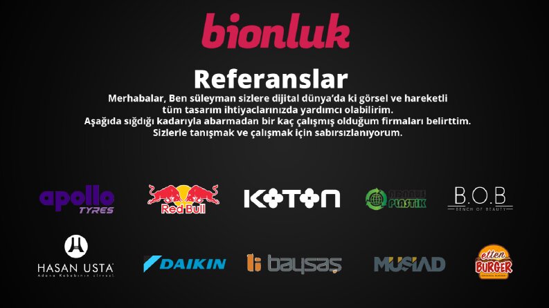 Hoşgeldin. İlk olrakak buraya bir göz atmalısın