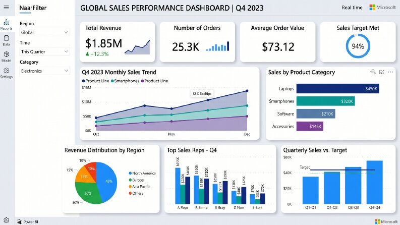 Power BI ile İnteraktif Veri Görselleştirme ve Raporlama