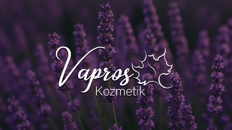 Vapros Kozmetik Logo ve Marka Kimliği