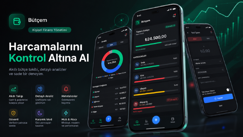 Kişisel Bütçe ve Harcama Takip Uygulaması
