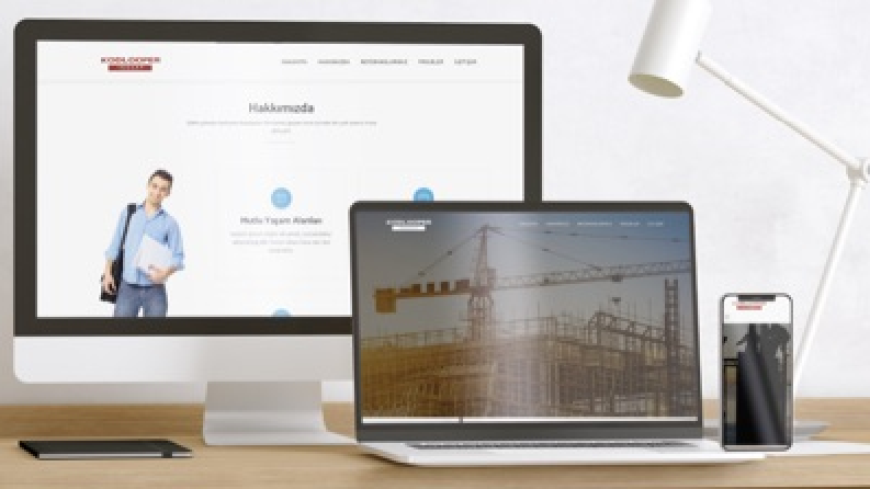 İnşaat - Kurumsal web sitesi 