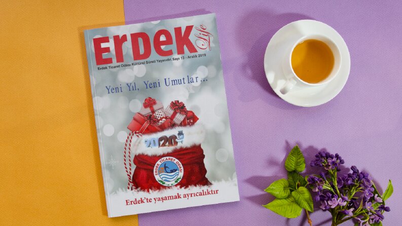 Ticaret Odası Dergi Kapağı