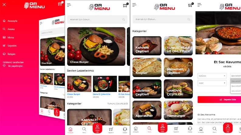 Sipariş Entegrasyonlu QrMenu Sistemleri