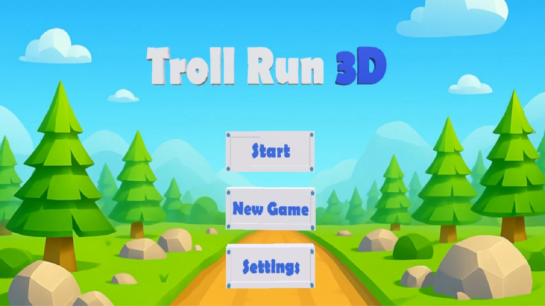 Troll Run 3D