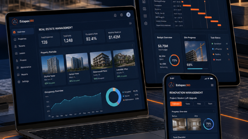 Estapex360 ConTech & PropTech