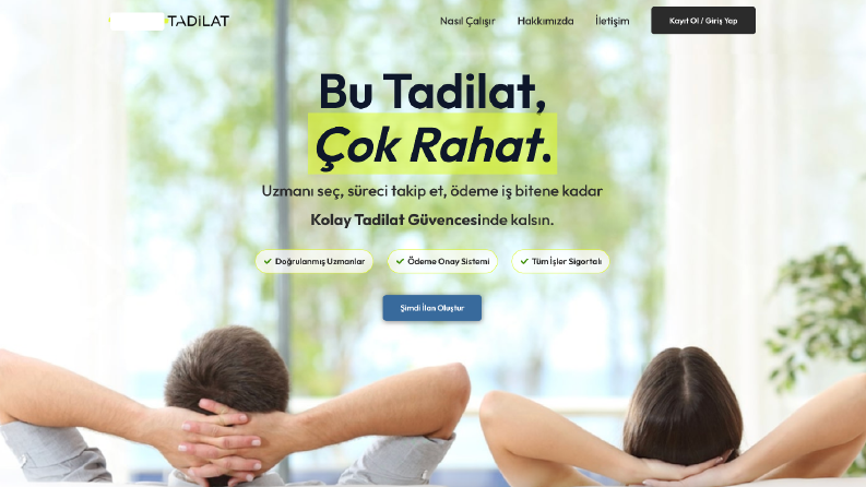 İlan Platformu - Tadilatçılar için