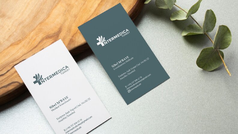 Intermedica Tr Logo & Kartvizit Tasarımı