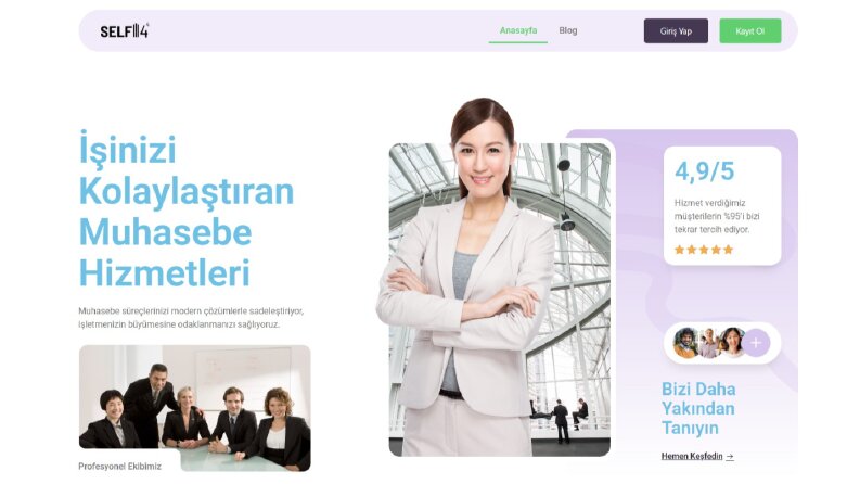 Self4 Web sitesi