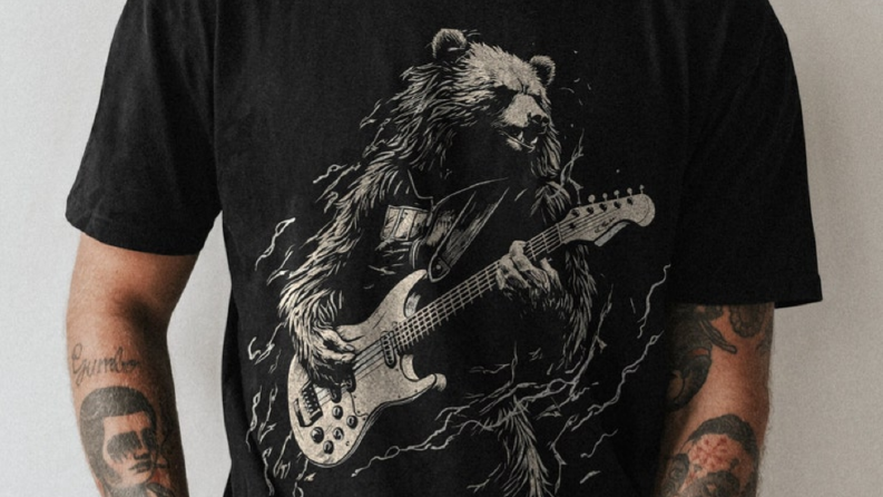 Etsy Tshirt Tasarımı