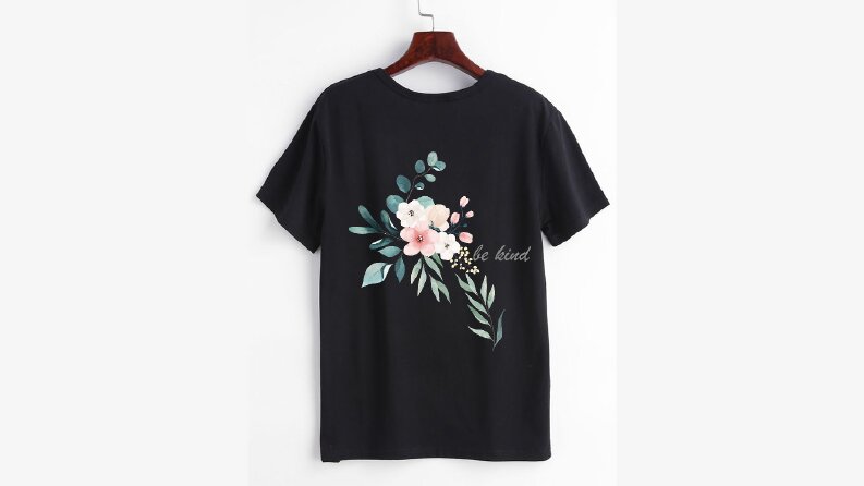 Tshirtlerinize yeni bir dokunuş