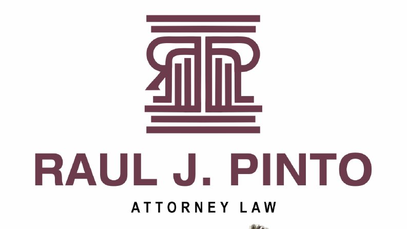 LAW (AVUKAT) LOGO TASARIM - RAUL J. PINTO