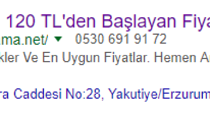 İş örneğim