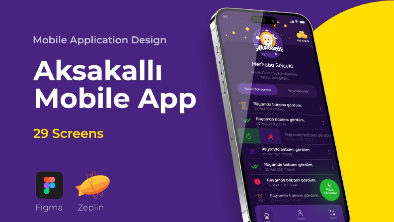 Mobil Uygulama Tasarımı