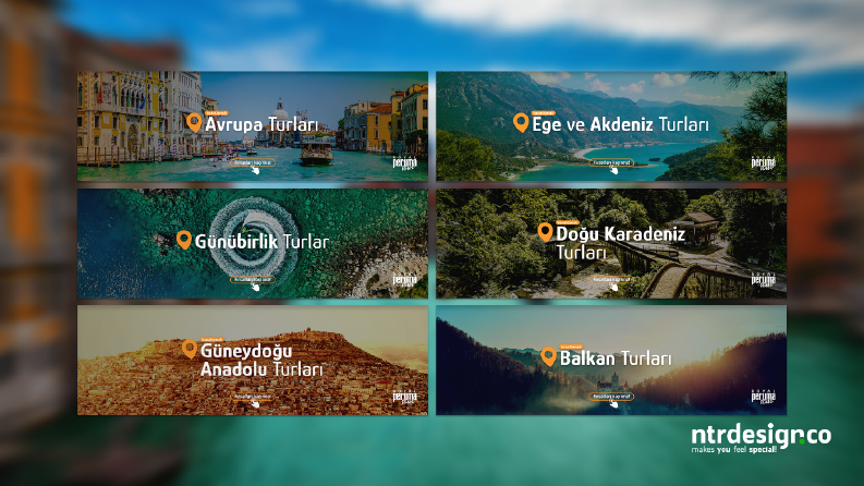 Royal Peruma Tour - Web Site Slider Tasarımları