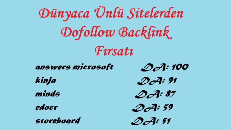 İş örneğim