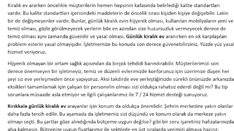 Örnek Metin 