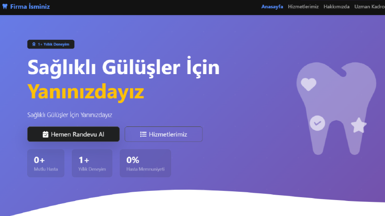 Diş Kliniği Özel Sİstem
