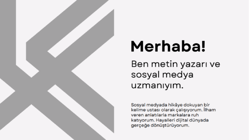 Kelimelerin gücüne inan!