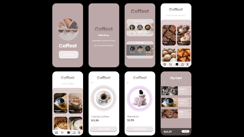 Konsept App Tasarımı