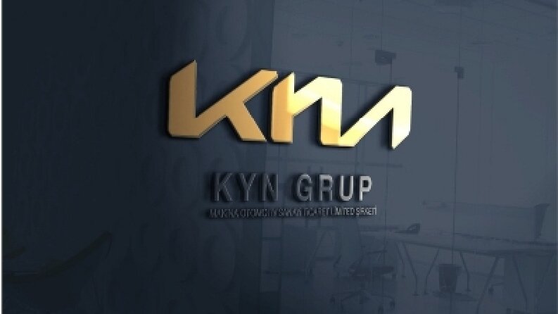 Kyn grup logo tasarımı 