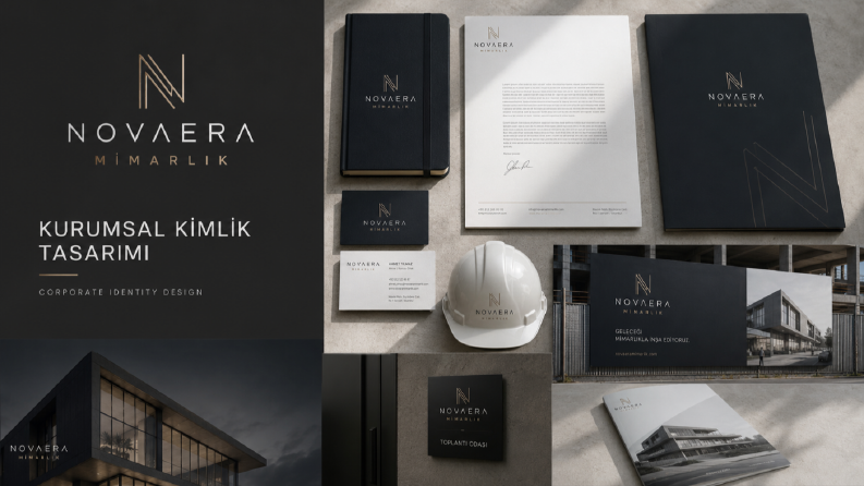 NOVAERA MİMARLIK – Kurumsal Kimlik Tasarımı
