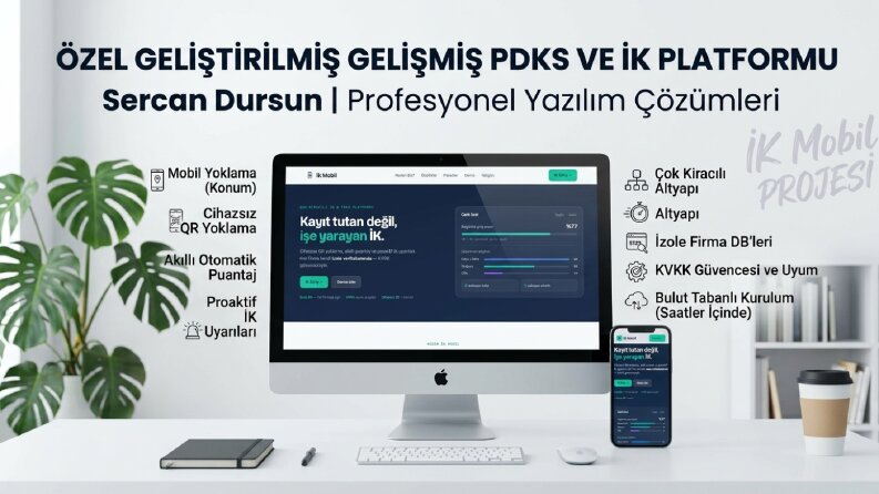 İK Mobil - Çok Kiracılı & Bulut Tabanlı İK ve PDKS Platformu
