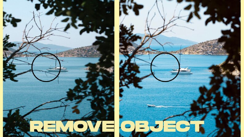 Fotoğraftan obje silme