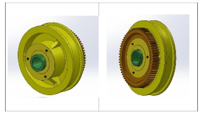 3D CAD TASARIM VE DATASHEET HAZIRLAMA 