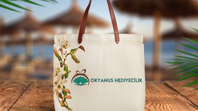 Okyanus Hediyecilik Logo Tasarımı