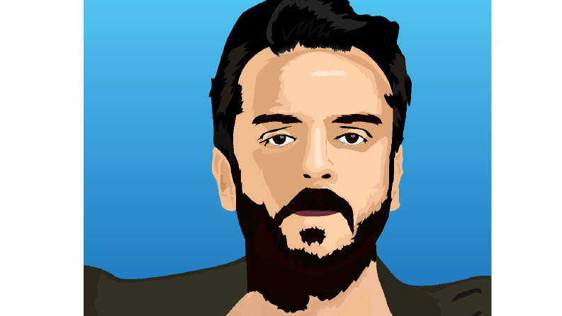 Erkan Kolçak Köstendil Vektörel Çizim