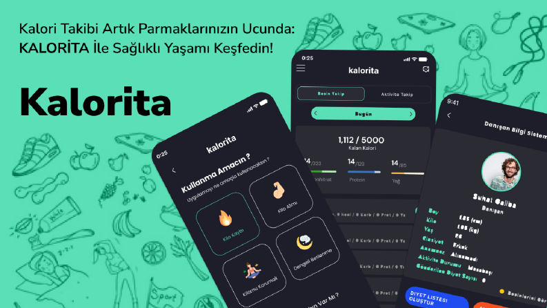 Kalorita İle Sağlıklı Yaşam Artık Çok Kolay