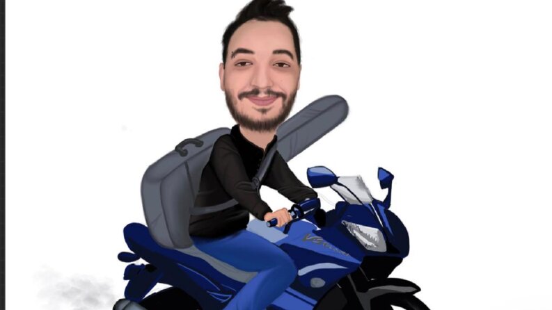 Kişiye özel karikatür tasarım