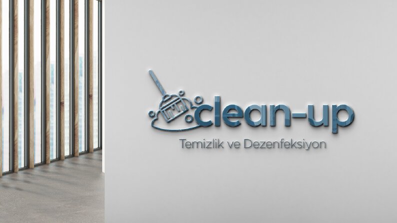 Temizlik Firması Konsept Logo Tasarımı