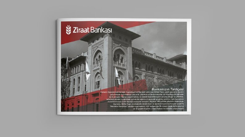 Broşür & Katalog Tasarımı