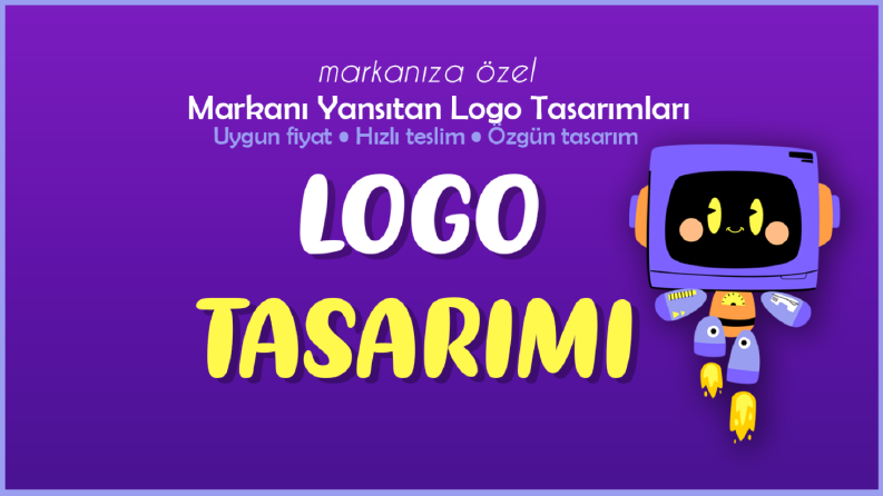 Profesyonel logo tasarımı