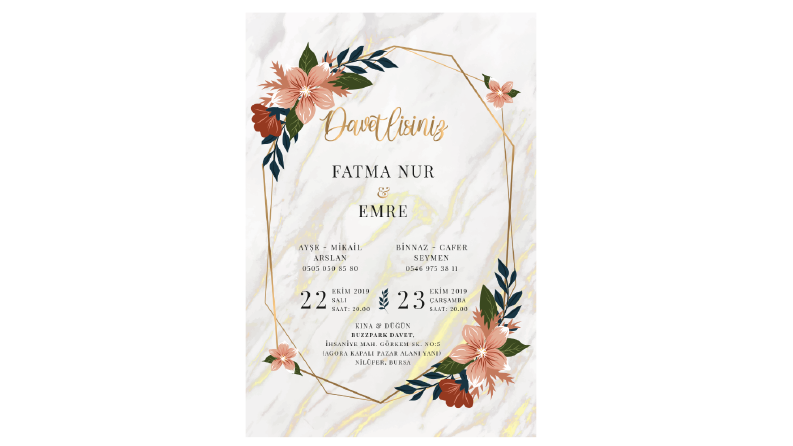 Wedding Invitation