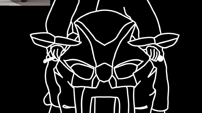 Line art