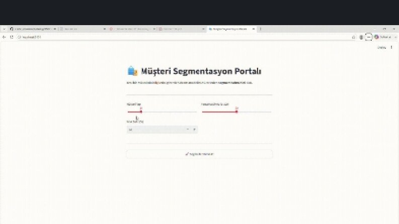 Müşteri Segmentasyonu ve Tahminleme Uygulaması