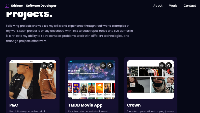 Web - Modern Tasarım Siteler