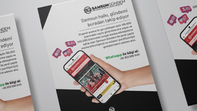 Samsun Gündem Flyer