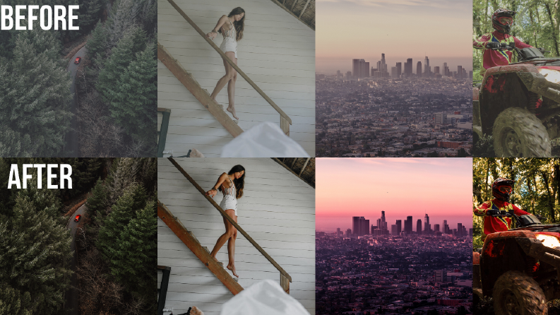 HOLLYWOOD LUT's BUNDLE PACK 